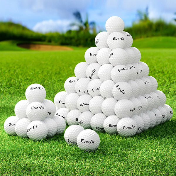 Everfit 96pcs Golf Ball Set Reusable Distance Golf Balls Practice Training Everfit