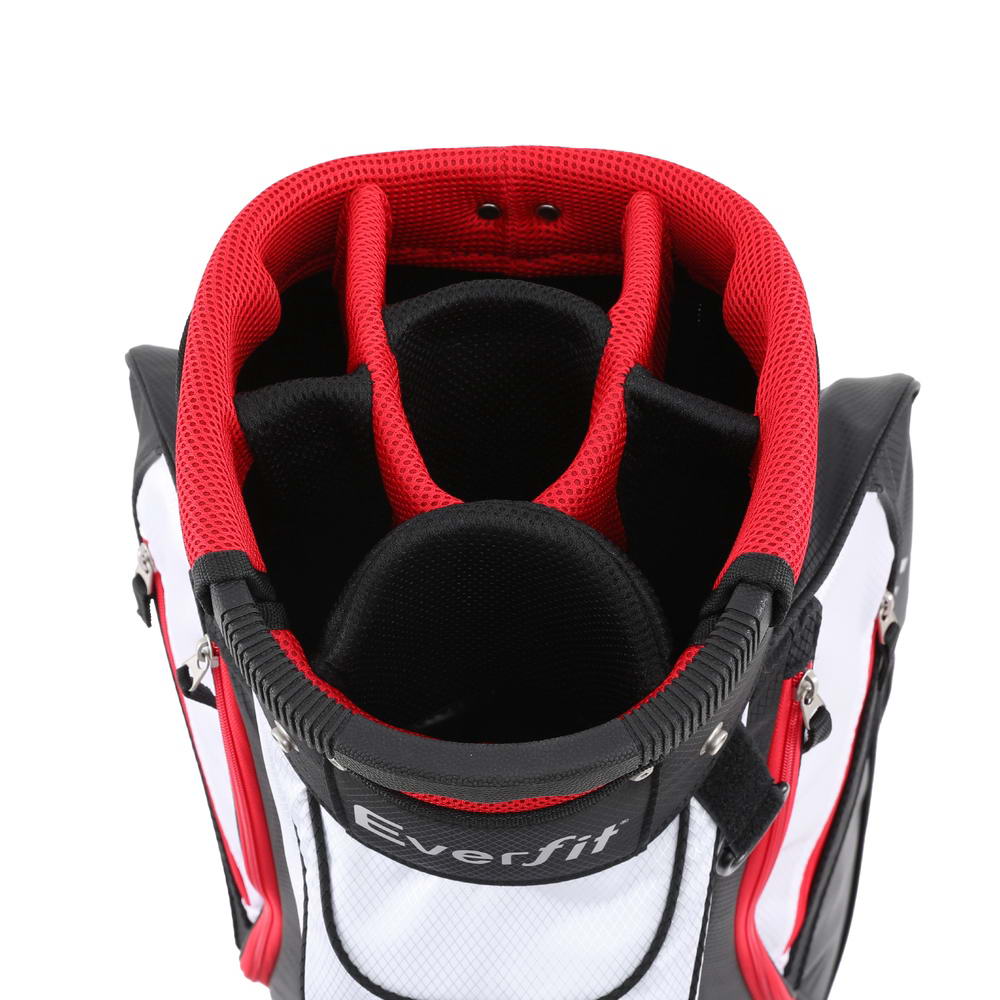 Everfit Golf Clubs Set Men Right Handed Golf Wedges Alloy Driver Golf Stand Bag Everfit