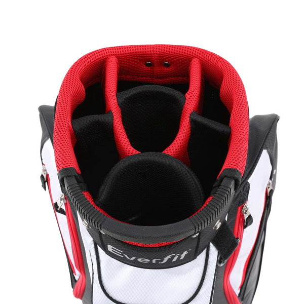 Everfit Golf Clubs Set Men Right Handed Golf Wedges Alloy Driver Golf Stand Bag Everfit