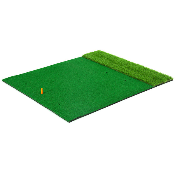 Everfit Golf Hitting Mat Portable Driving Range Practice Training Aid 2 in 1 Everfit