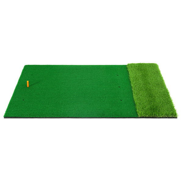 Everfit Golf Hitting Mat Portable Driving Range Practice Training Aid 2 in 1 Everfit