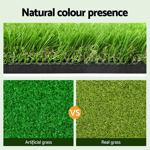 Everfit Golf Hitting Mat Portable Driving Range Practice Training Aid 2 in 1 Everfit