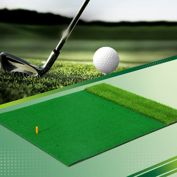 Everfit Golf Hitting Mat Portable Driving Range Practice Training Aid 2 in 1 Everfit