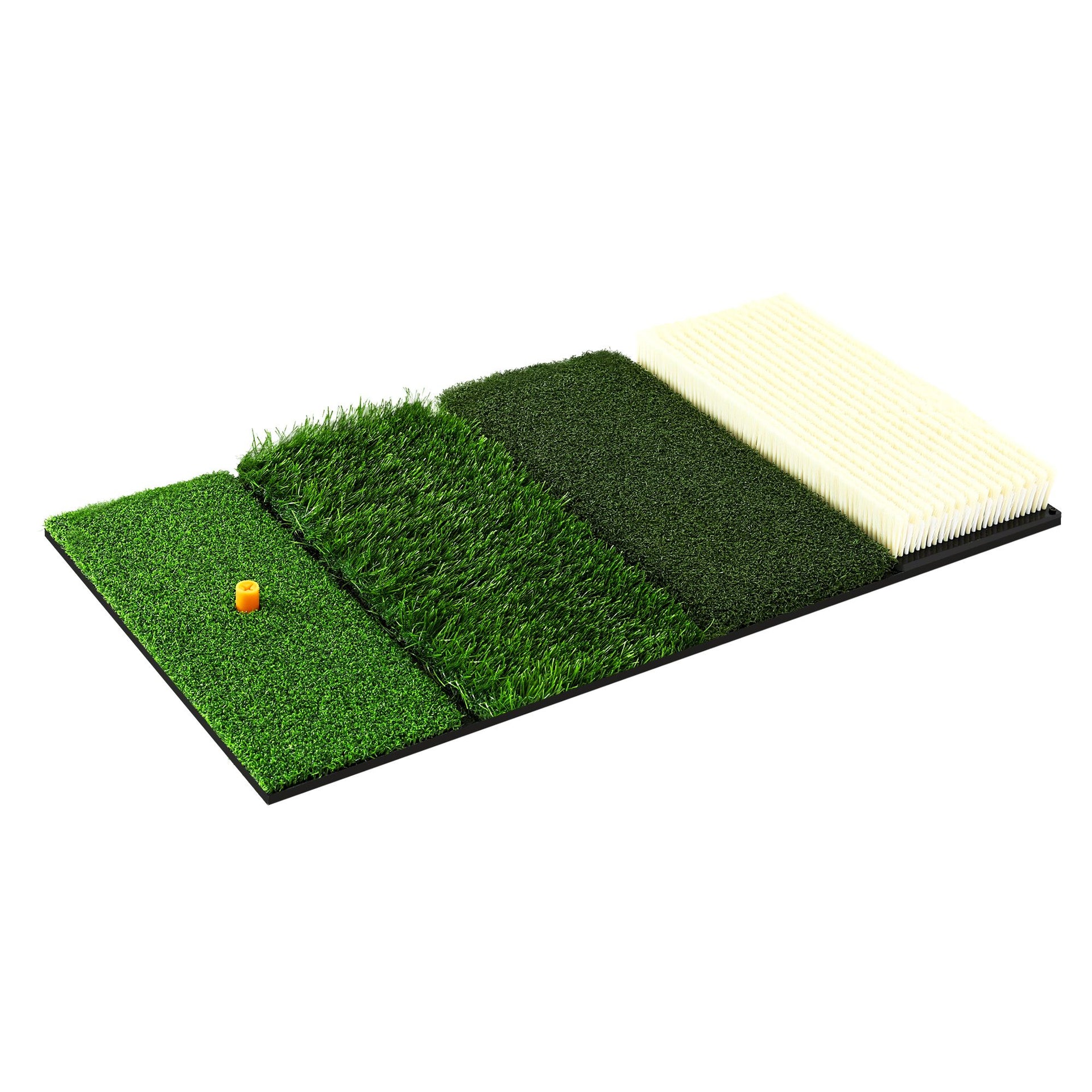 Everfit Golf Hitting Mat Practice Turf 4 in 1 Foldable Training Aid Backyard Everfit