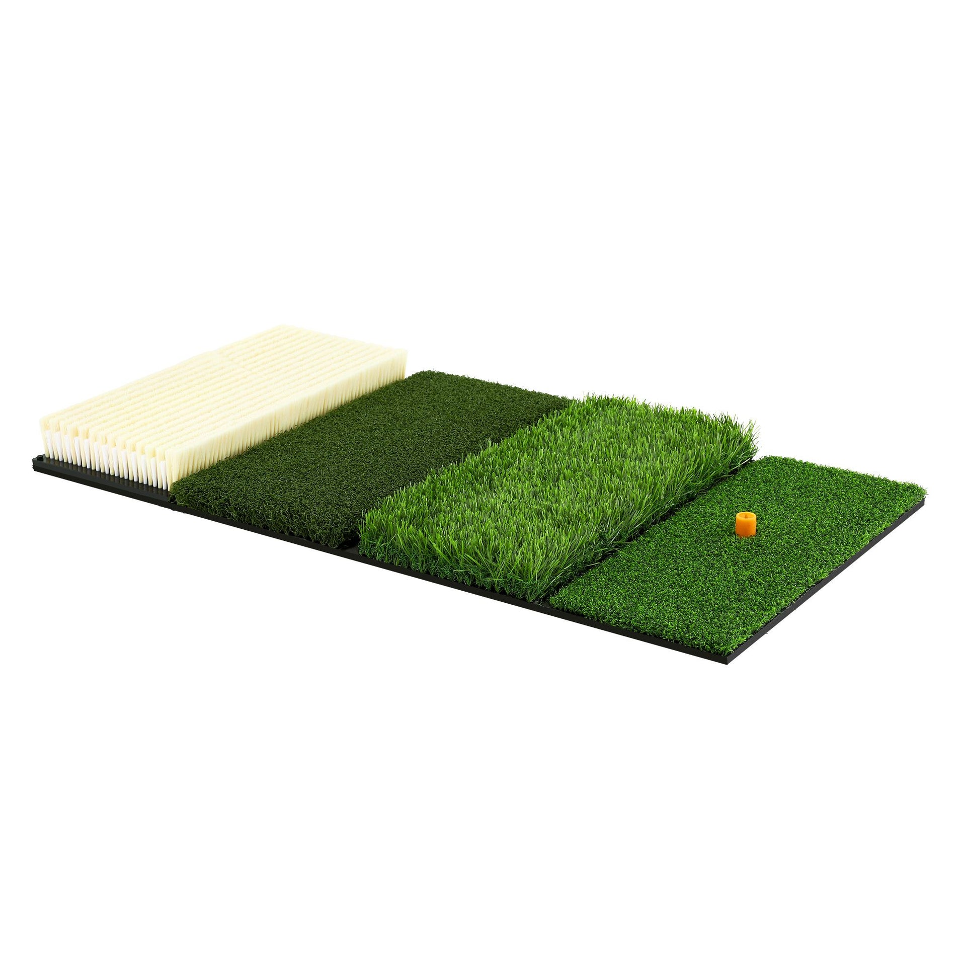 Everfit Golf Hitting Mat Practice Turf 4 in 1 Foldable Training Aid Backyard Everfit