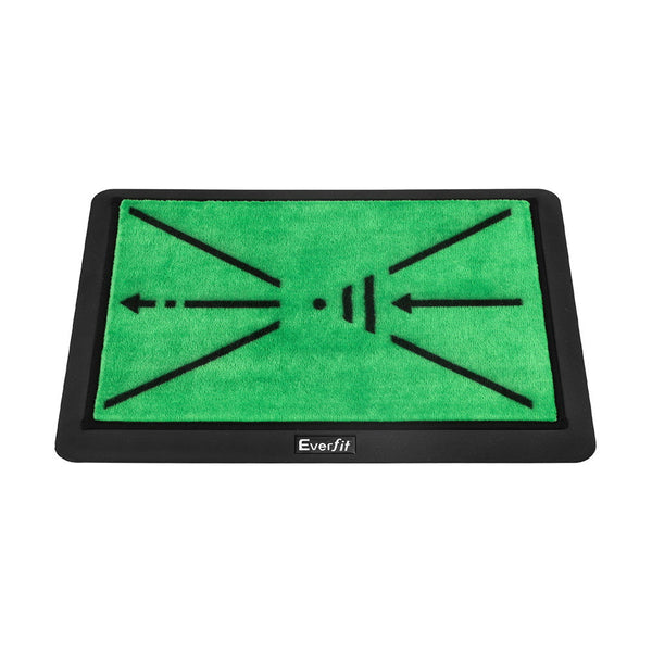 Everfit Golf Hitting Mat Training Swing Path Feedback Detection Batting 44x33cm Everfit