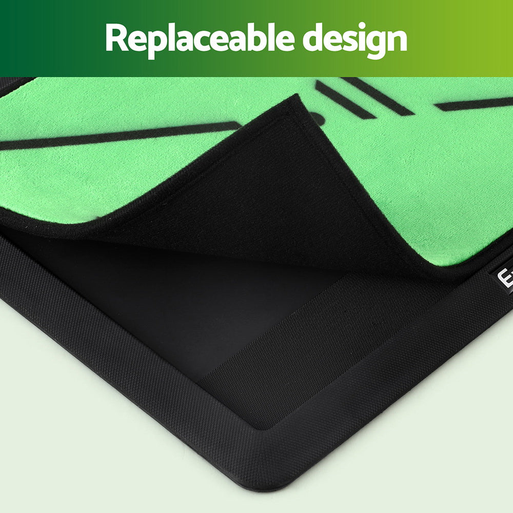 Everfit Golf Hitting Mat Training Swing Path Feedback Detection Batting 44x33cm Everfit