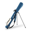 Everfit Golf Stand Bag Lightweight Sunday Pitch And Putt Bag Blue