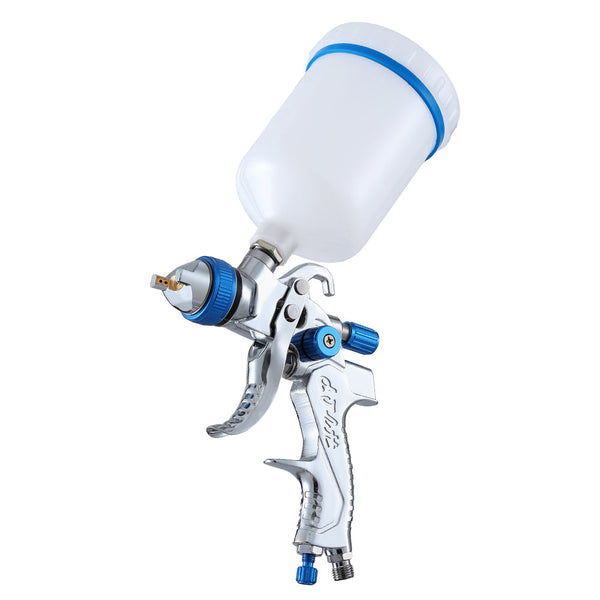 Giantz Spray Gun Paint Gun HVLP Gravity Feed 1.4mm 1.7mm 2.0mm Nozzles Included Giantz