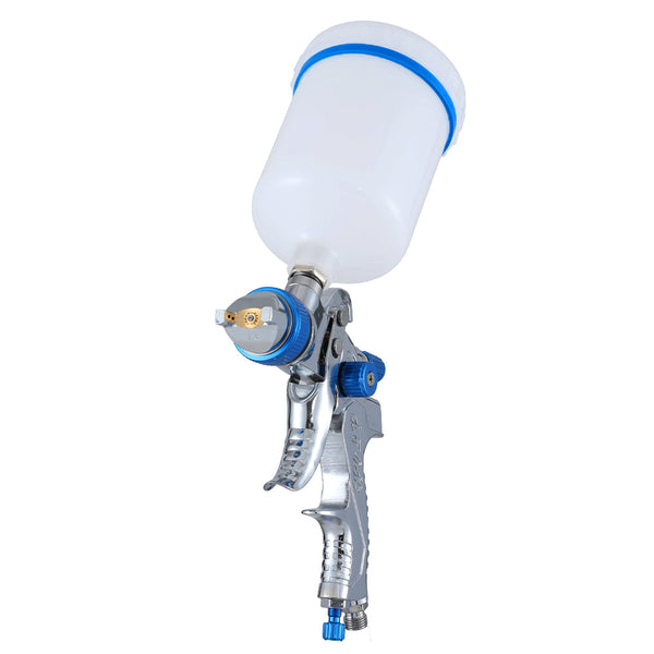 Giantz Spray Gun Paint Gun HVLP Gravity Feed 1.4mm 1.7mm 2.0mm Nozzles Included Giantz