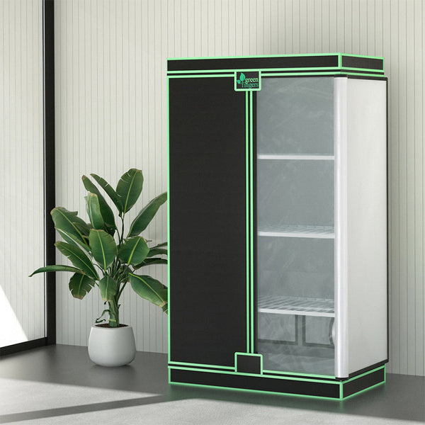 Greenfingers Grow Tent 100x60x180cm 4 Tiers Kits Hydroponics Indoor Grow System Greenfingers