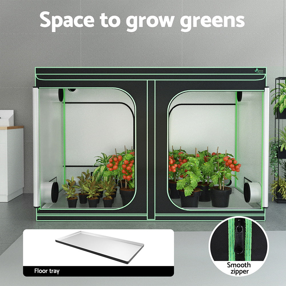 Greenfingers Grow Tent Kits 300x150x200cm Hydroponics Indoor Plant Grow System Greenfingers