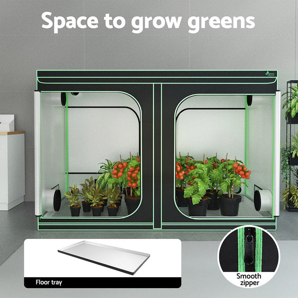 Greenfingers Grow Tent Kits 300x150x200cm Hydroponics Indoor Plant Grow System Greenfingers