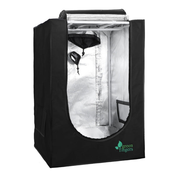 Green Fingers Grow Tent 60x60x90CM Hydroponics Kit Indoor Plant Room System Greenfingers