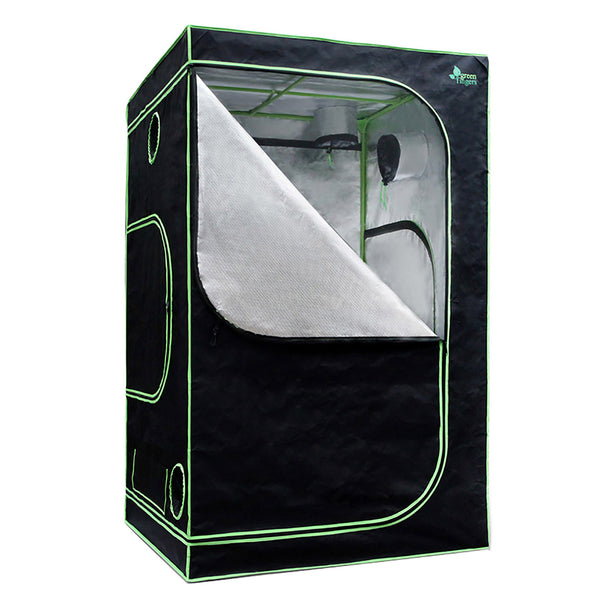 Greenfingers Grow Tent 900x90x180CM 1680D Hydroponics Kit Indoor Plant Room System Greenfingers