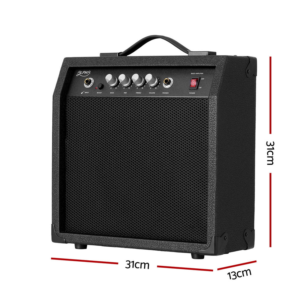 Alpha 40W Bass Guitar Amplifier Portable Awezingly