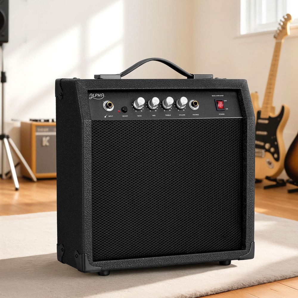 Alpha 40W Bass Guitar Amplifier Portable Awezingly