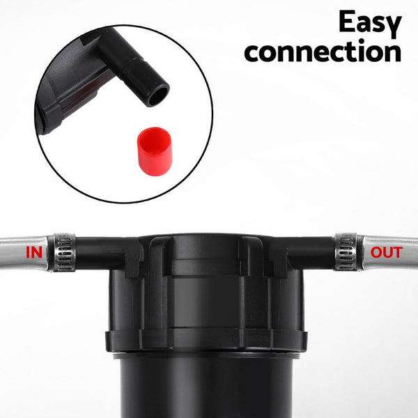 Water Pump 12V Pressure Shower 4L/Min DEVANTI