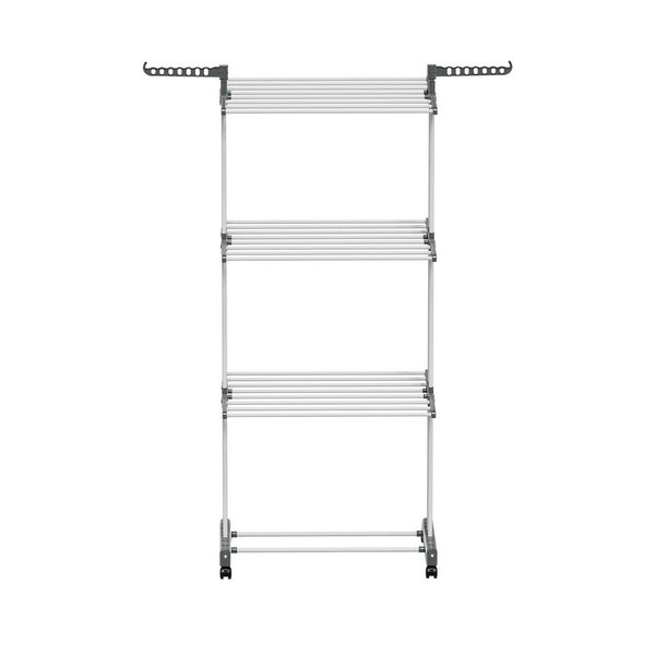 Artiss Clothes Airer Drying Rack 173cm Coat Hanger Foldable Artiss