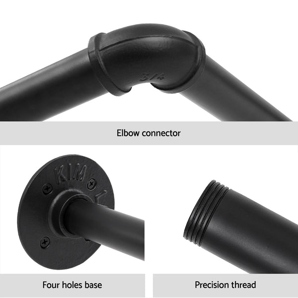 Artiss Clothes Rack Airer Floating Shelf Metal Does Not Apply