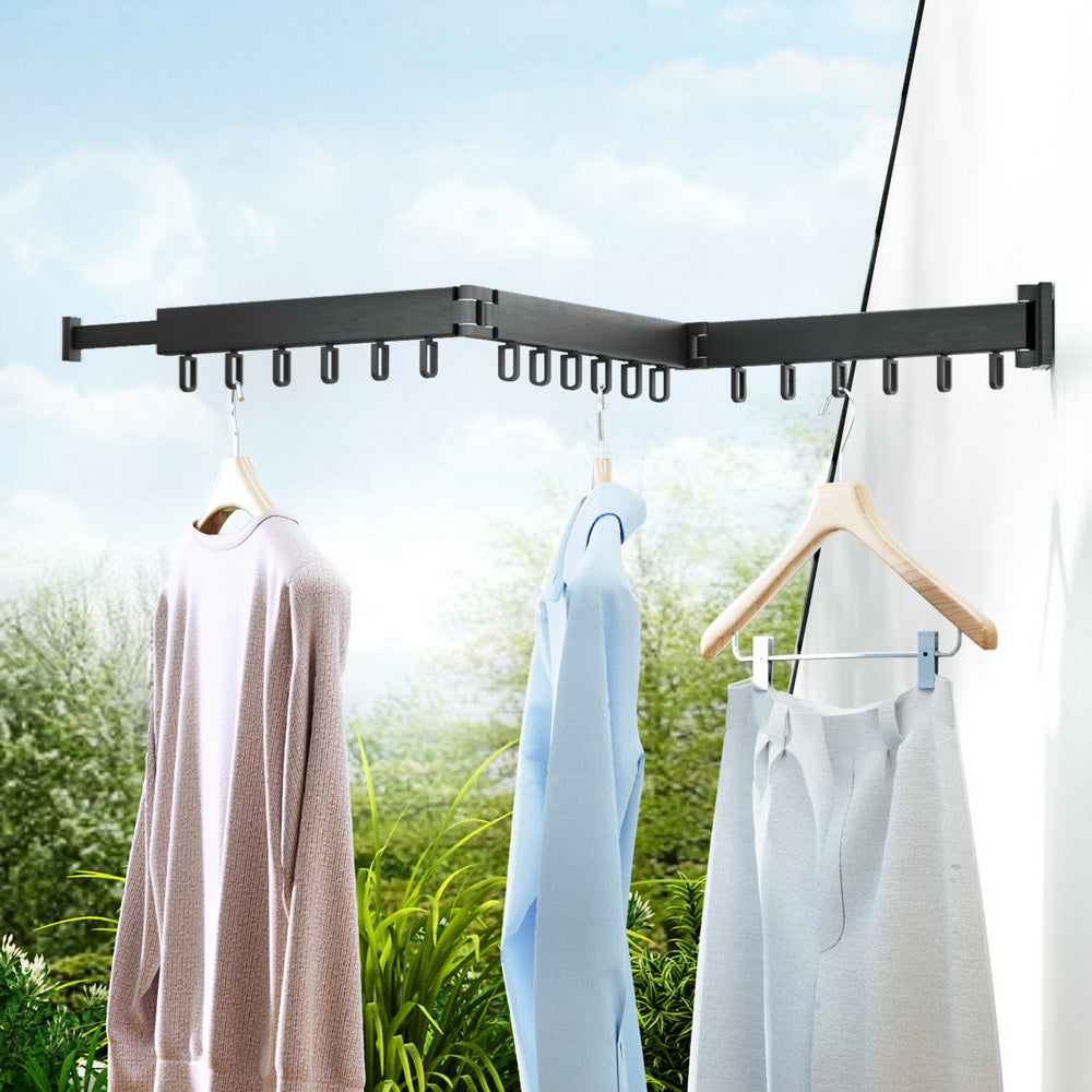 Artiss Clothes Rack Airer Drying Folding Hanger Artiss