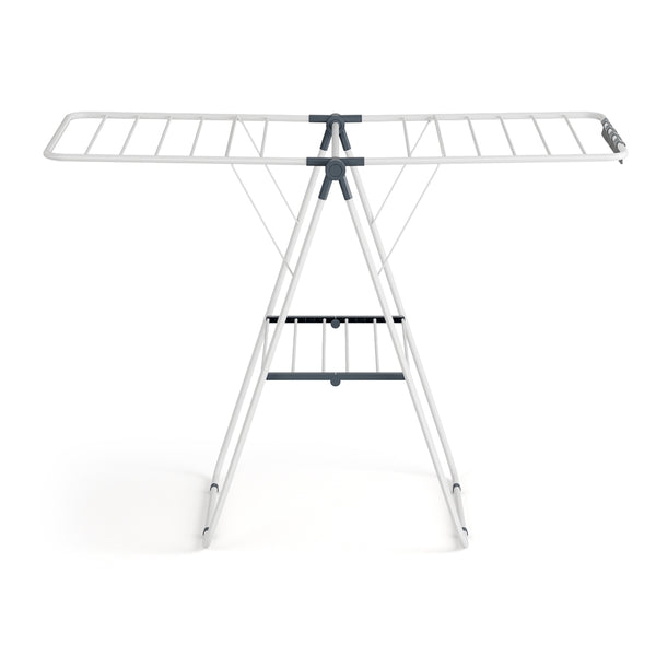 Artiss 2 Tier Clothes Rack Airer Foldable 139CM White Awezingly