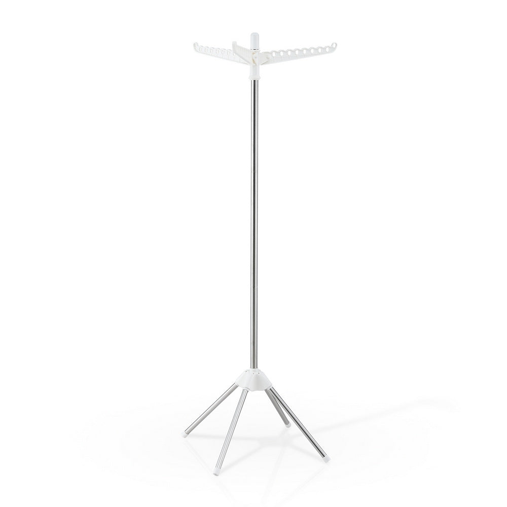 Artiss Clothes Rack Airer Rotatable Hanger Foldable 163cm Awezingly