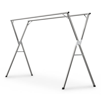 Artiss Clothes Rack Adjustable Foldable Steel