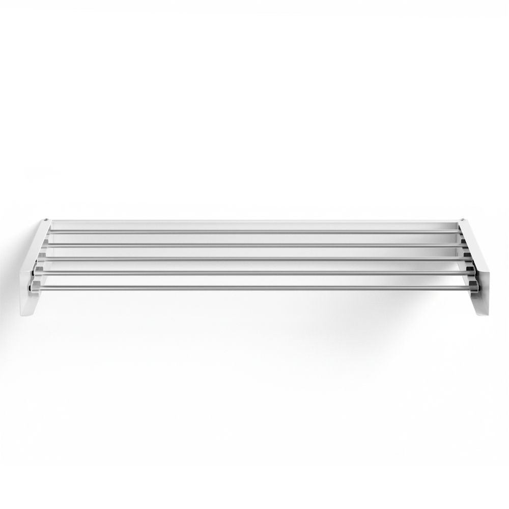 Artiss Clothes Rack Wall Mounted Airer Foldable White Artiss
