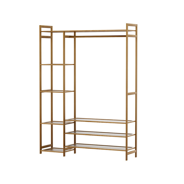 Artiss Wardrobe Clothes Rack Airer Coat Stand Artiss