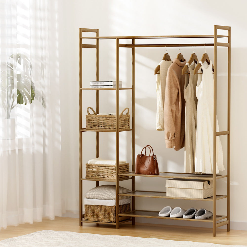 Artiss Wardrobe Clothes Rack Airer Coat Stand Artiss
