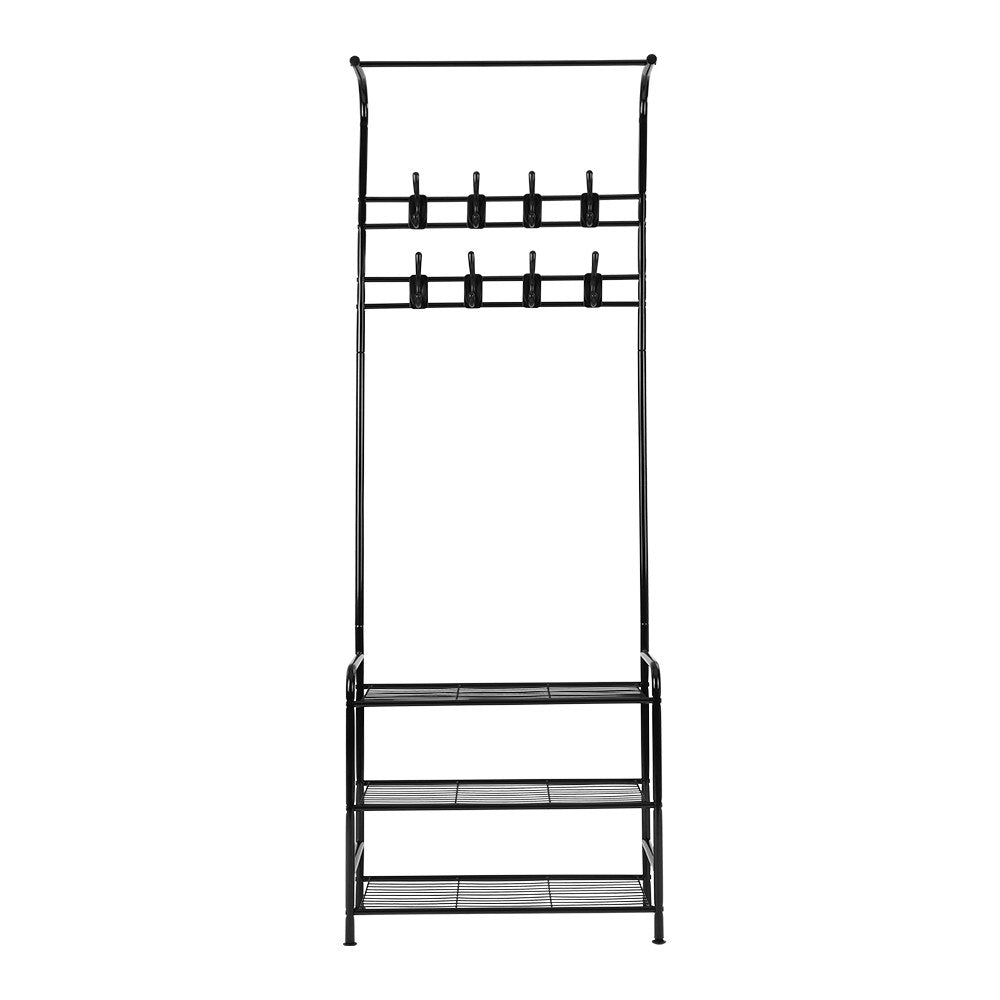 Artiss Clothes Rack Airer Coat Stand 179cm Hanger Rail Closet Artiss
