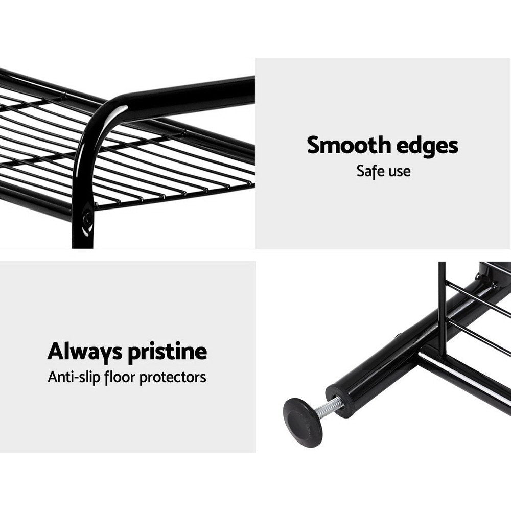 Artiss Clothes Rack Airer Coat Stand 179cm Hanger Rail Closet Artiss