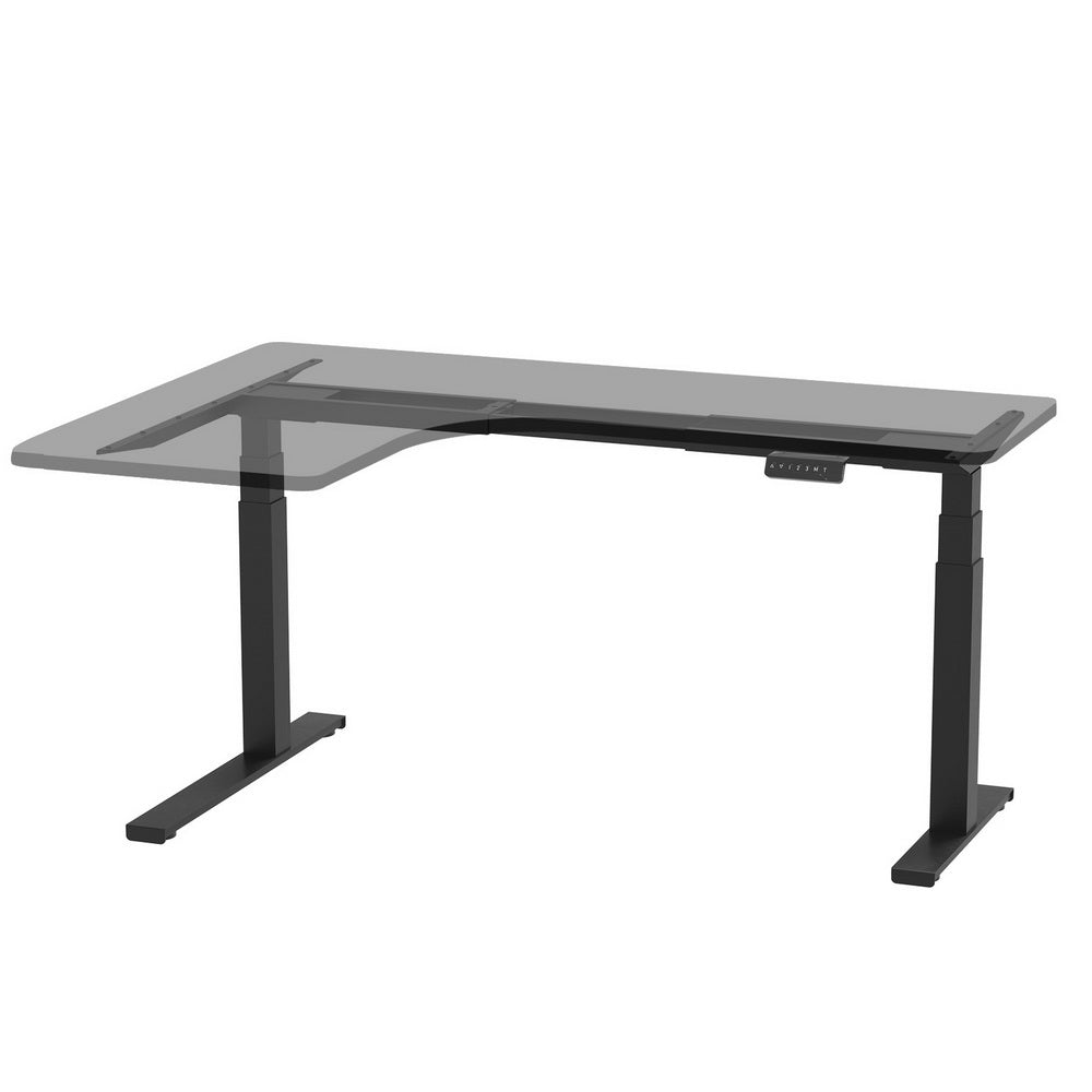 Artiss Standing Desk Frame Only L-shape Motorised Artiss