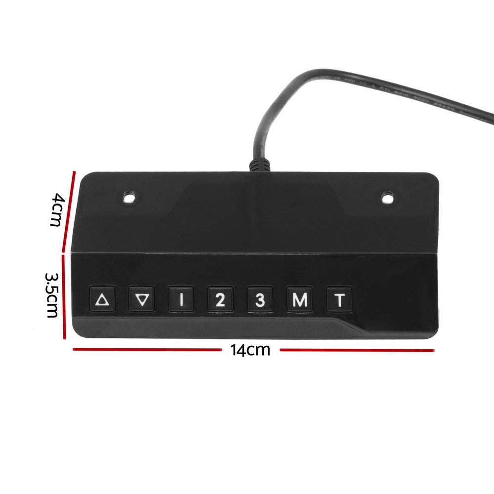 Artiss Standing Desk Frame Only L-shape Motorised Artiss