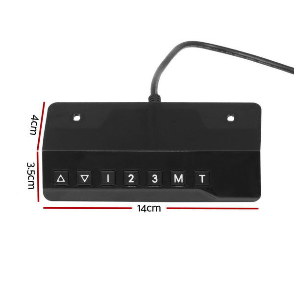 Artiss Standing Desk Frame Only L-shape Motorised Artiss