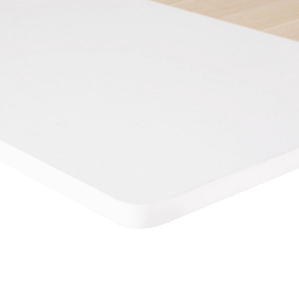 Artiss Standing Desk Motorised Electric Dual Motor Splice White Pine 120CM Artiss