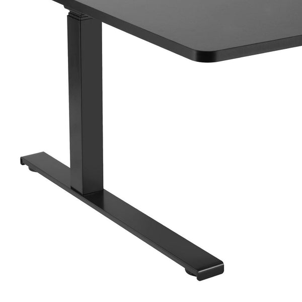 Artiss Standing Desks L-shape Motorised 160CM Black Artiss