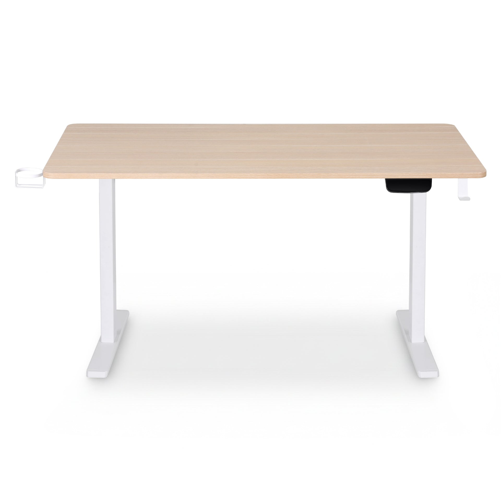 Artiss Standing Desk Motorised Touch Control Electric Oak 140CM Artiss