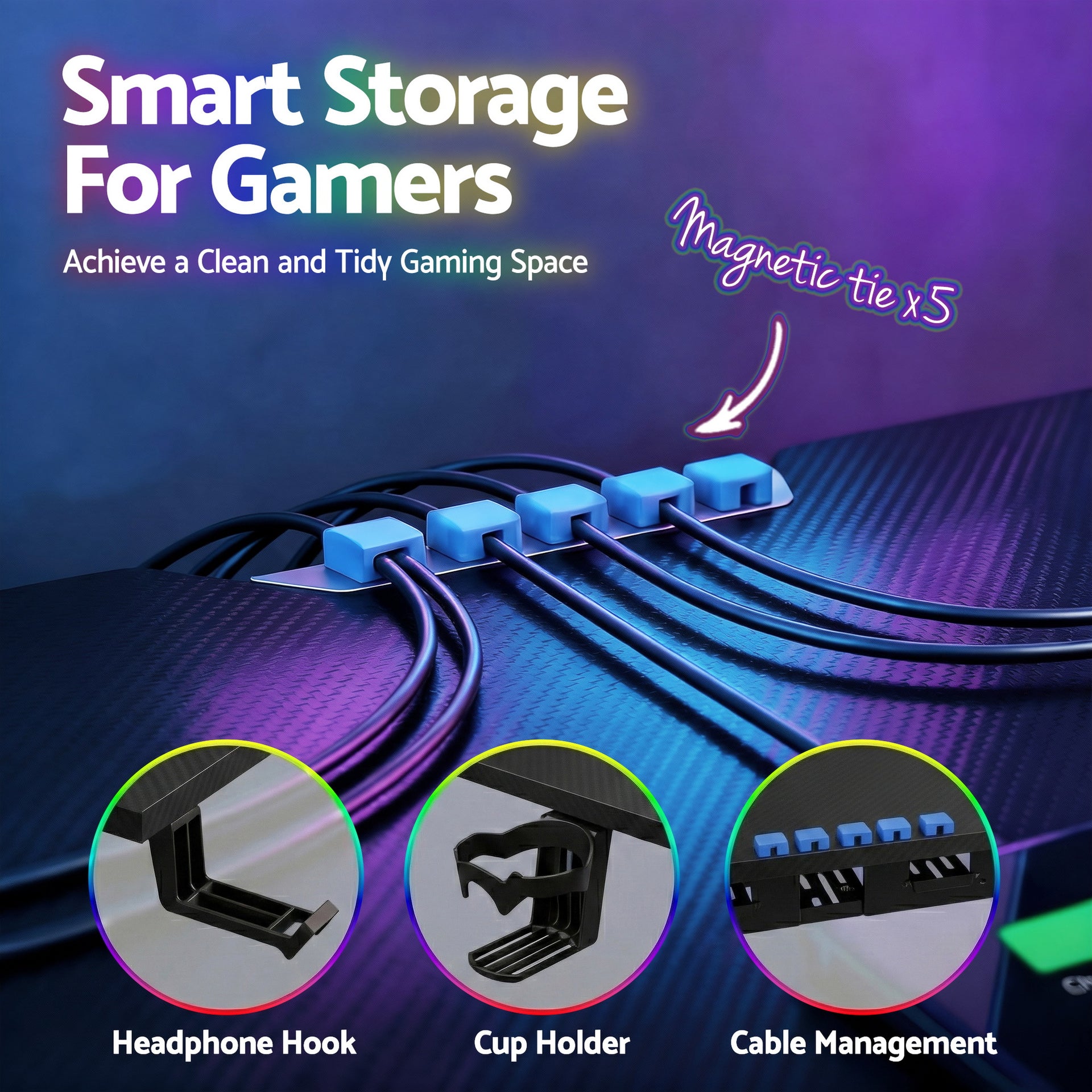 Artiss Electric Standing Desk Height Adjustable Gaming Desk Home Office 140cm Artiss