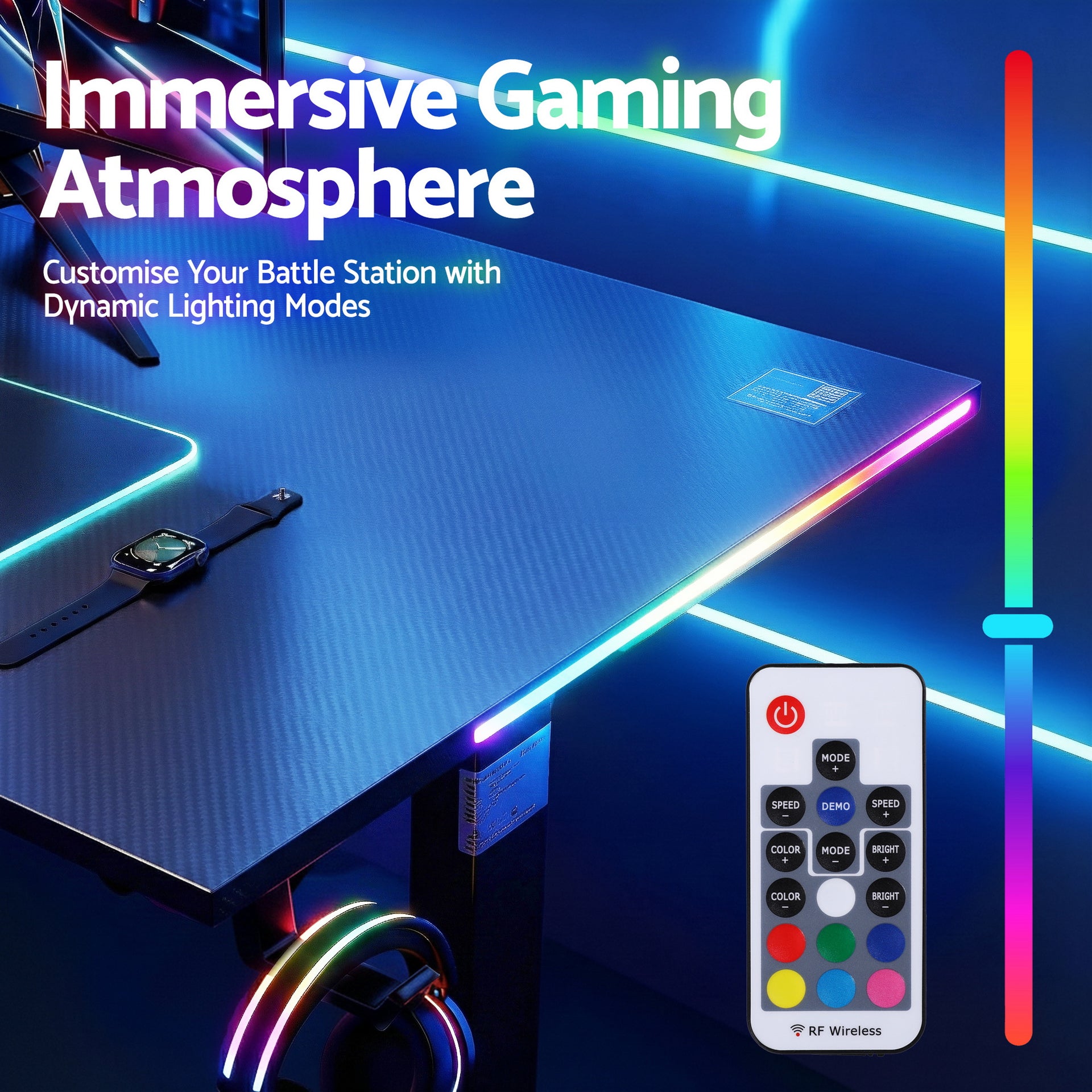 Artiss Electric Standing Desk Height Adjustable Gaming Desk Home Office 140cm Artiss