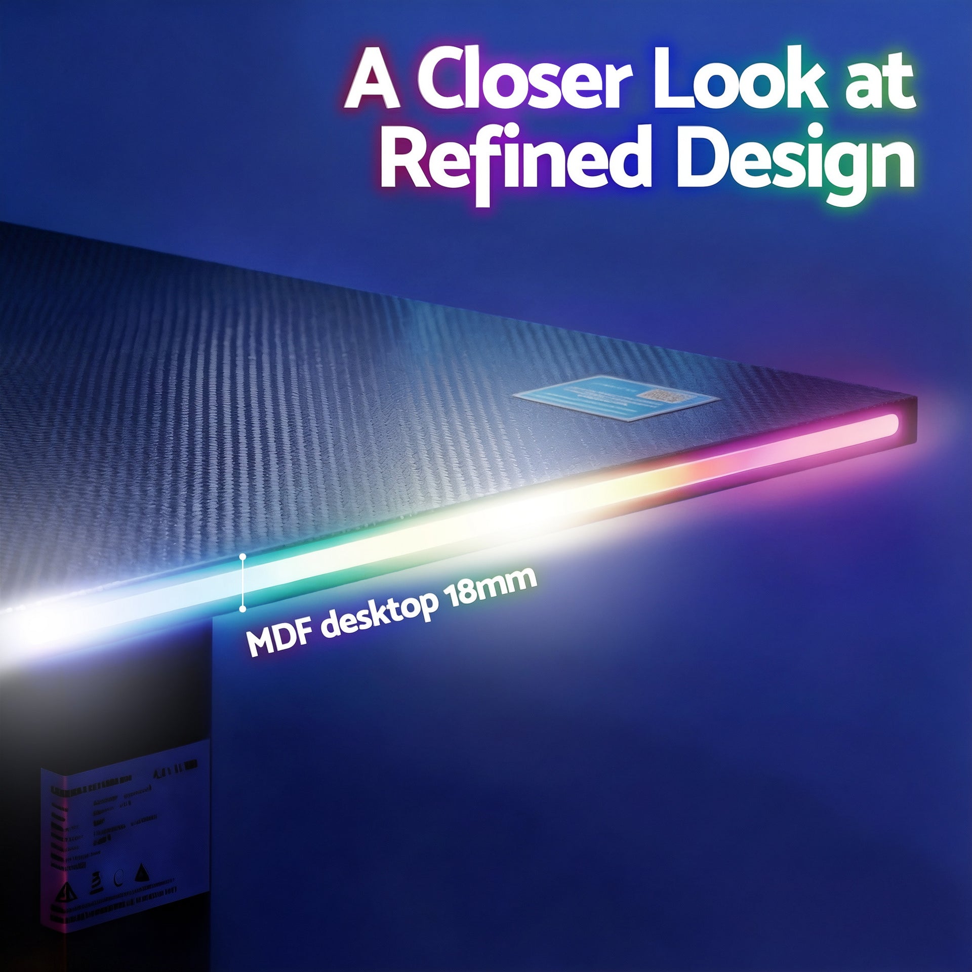 Artiss Electric Standing Desk Height Adjustable Gaming Desk Home Office 140cm Artiss