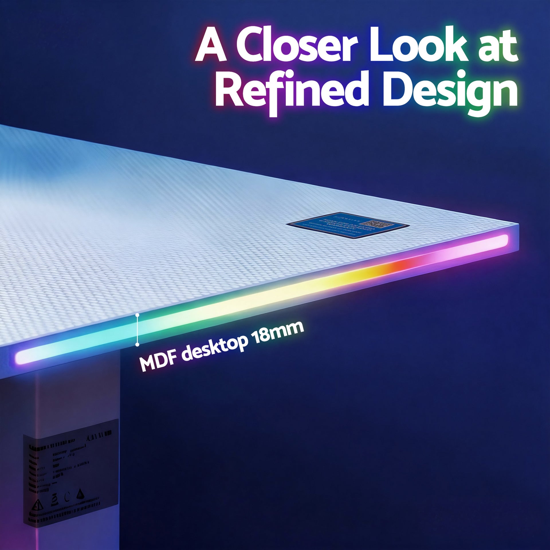 Artiss Electric Standing Desk Height Adjustable Gaming Desk Home Office 140cm Artiss