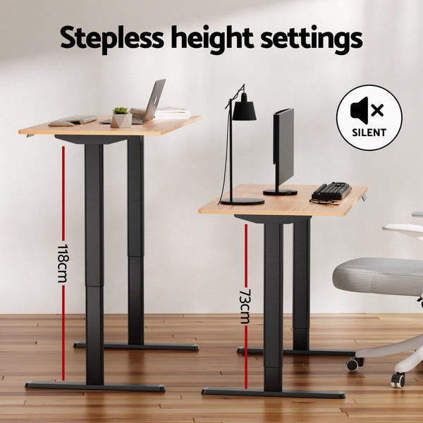 120CM Artiss Electric Standing Desk Sit Stand Desks Home Office Computer Desk Artiss