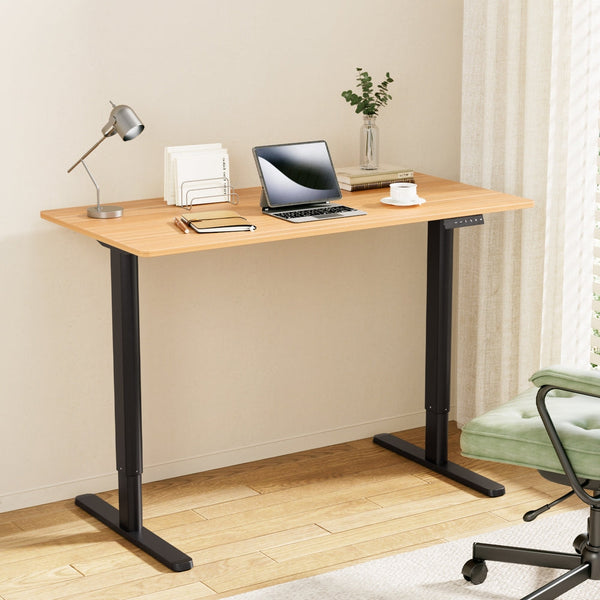 120CM Artiss Electric Standing Desk Sit Stand Desks Home Office Computer Desk Artiss
