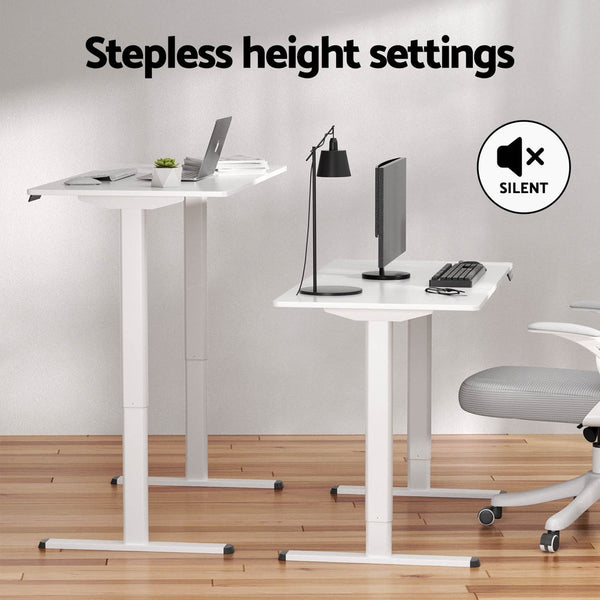 Artiss Electric Standing Desk Sit Stand Desks 120CM Artiss