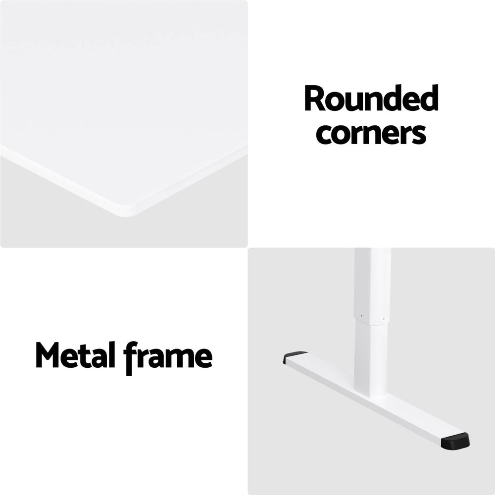 Artiss Electric Standing Desk Sit Stand Desks 120CM Artiss