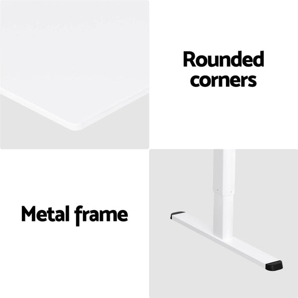 Artiss Electric Standing Desk Sit Stand Desks 120CM Artiss