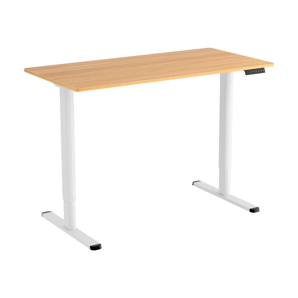 120CM Artiss Electric Standing Desk Sit Stand Desks Home Office Computer Desk Artiss
