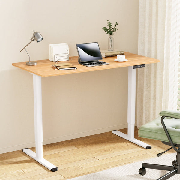 120CM Artiss Electric Standing Desk Sit Stand Desks Home Office Computer Desk Artiss